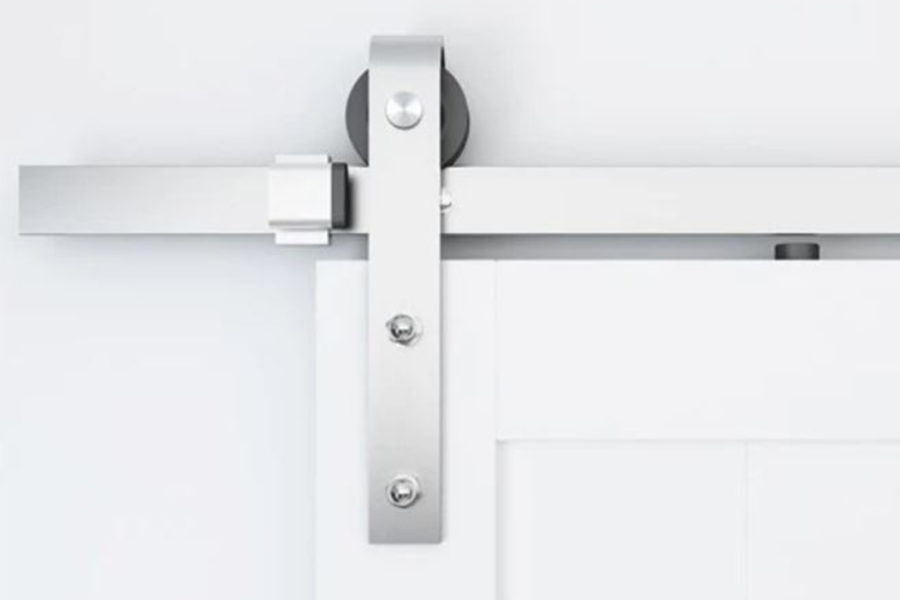 Stainless Steel Track Barn Door Accessories