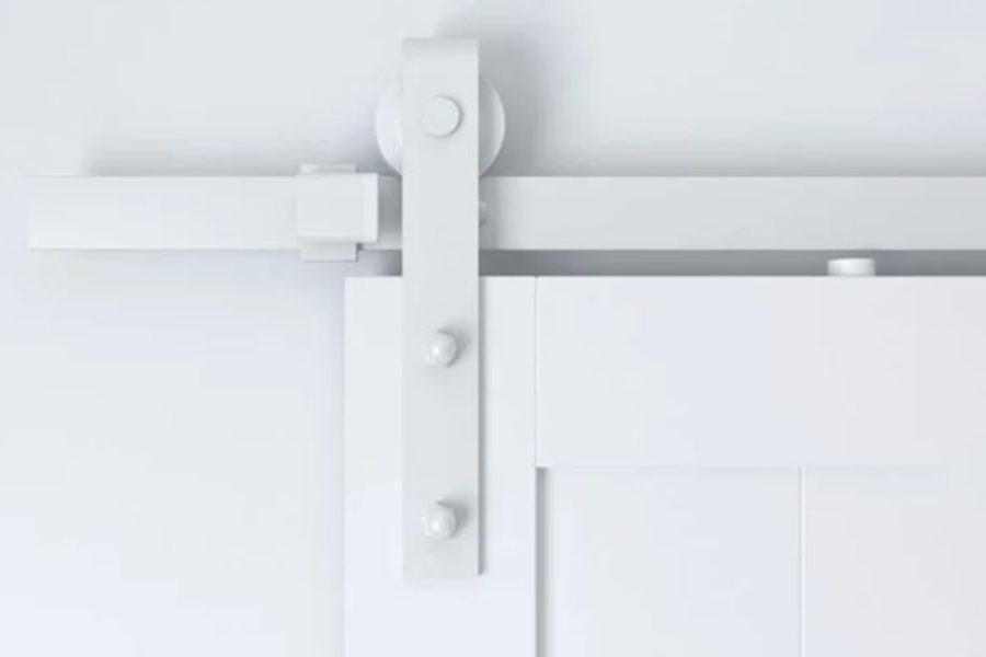 White Track Barn Door Accessories