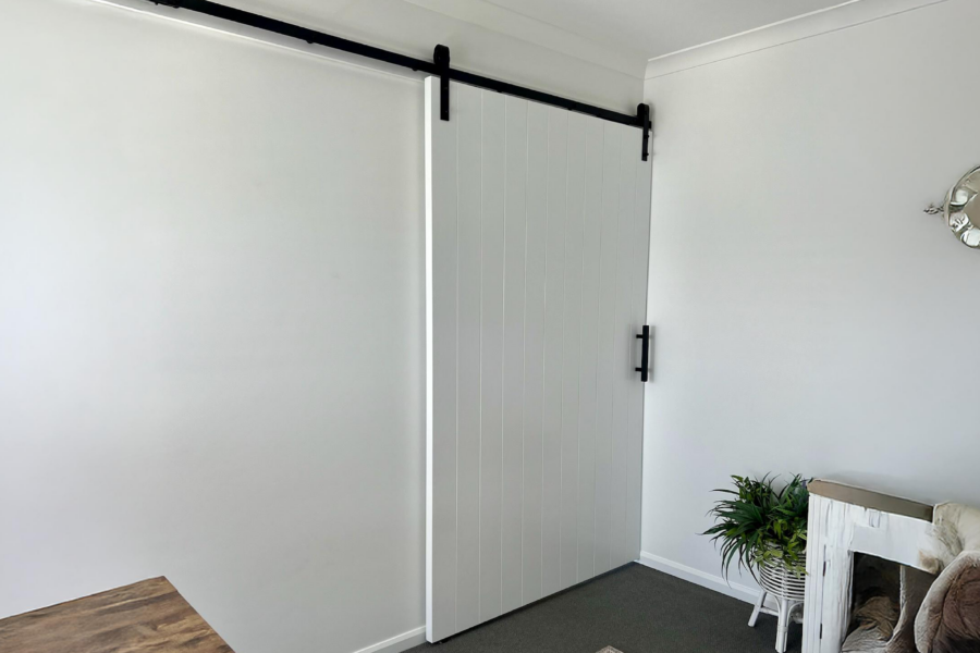 Flat VJ Barn Door