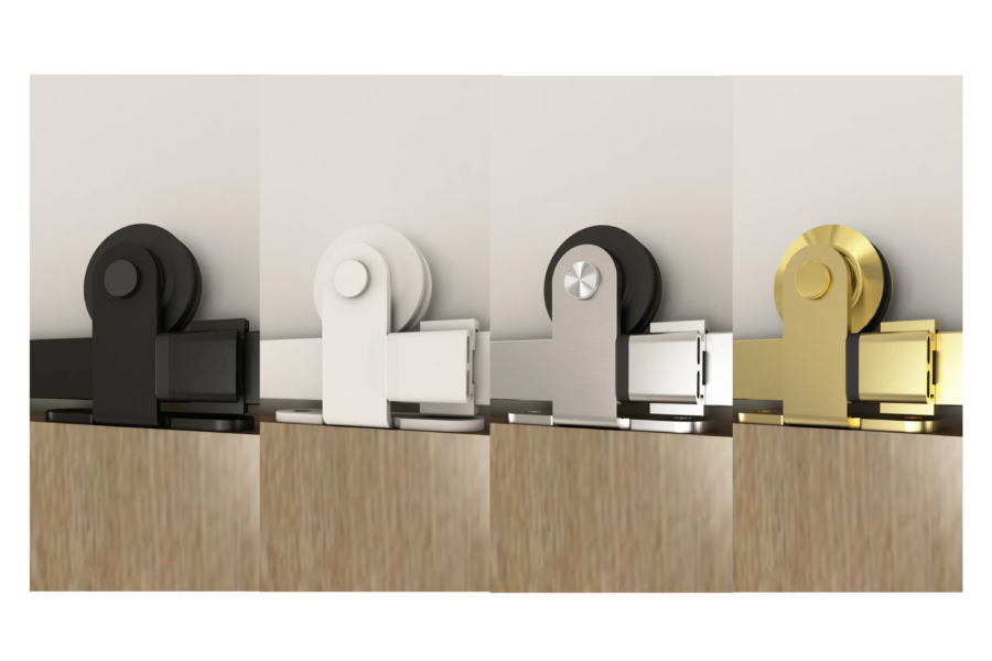 Top Mounted Barn Door Track Kits - Accessories