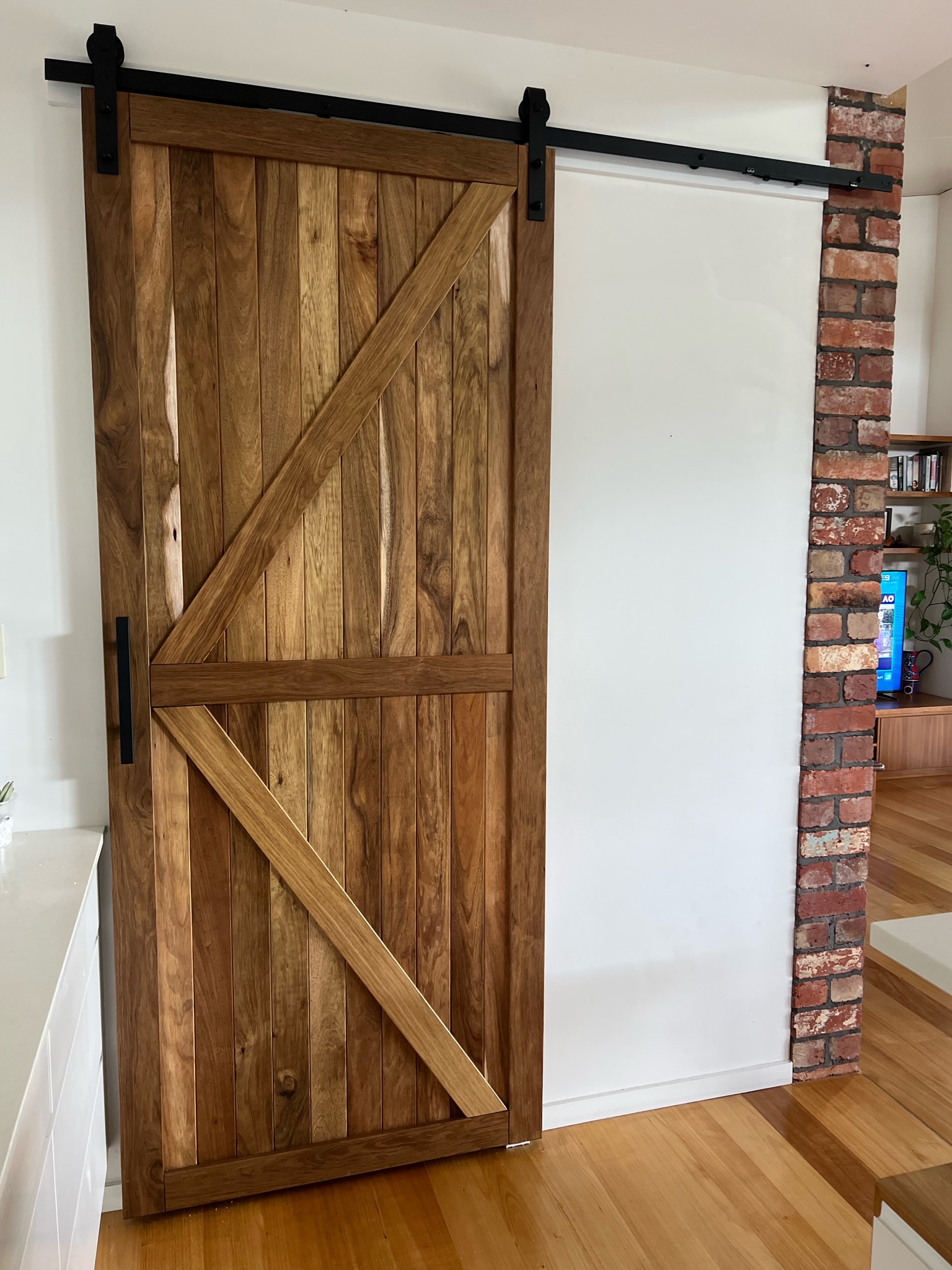 Blackwood British Brace Style Barn Door