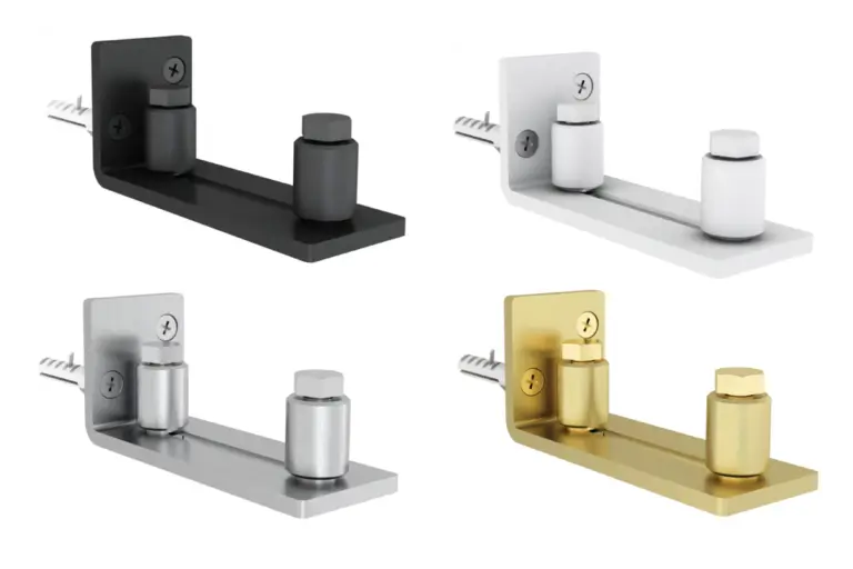 Adjustable Barn Door Wall Mount Guide