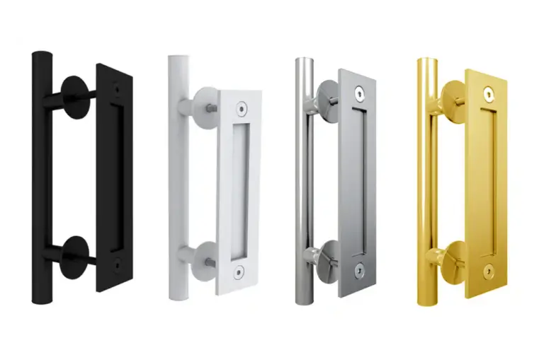 450mm Round Handle Barn Door Accessories