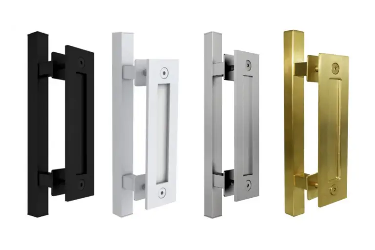 450mm Square Handle Barn Door Accessories