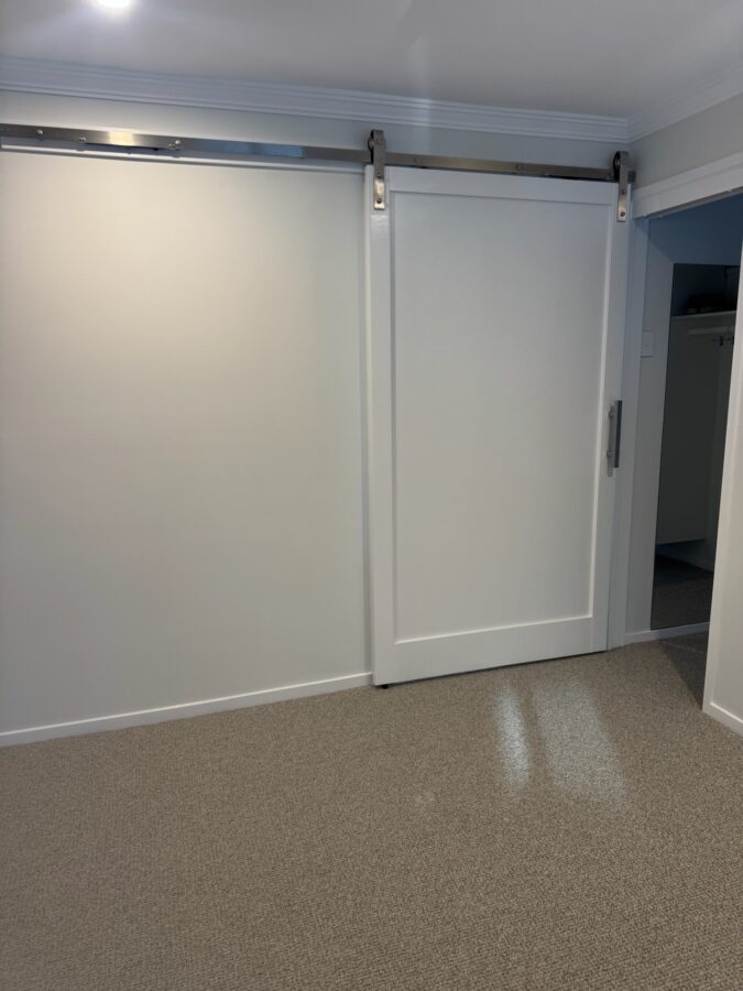 2150x995 Moda Style Barn Door PRIMED - FINAL SALE