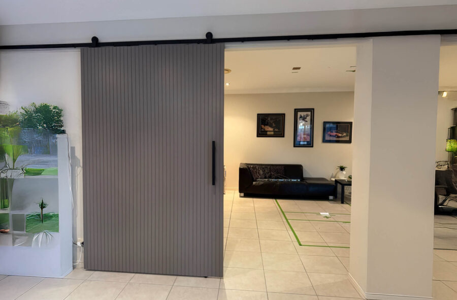 Urban Groove Style Barn Door