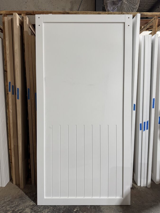2310x1150 Custom Design Barn Door PRIMED - FINAL SALE