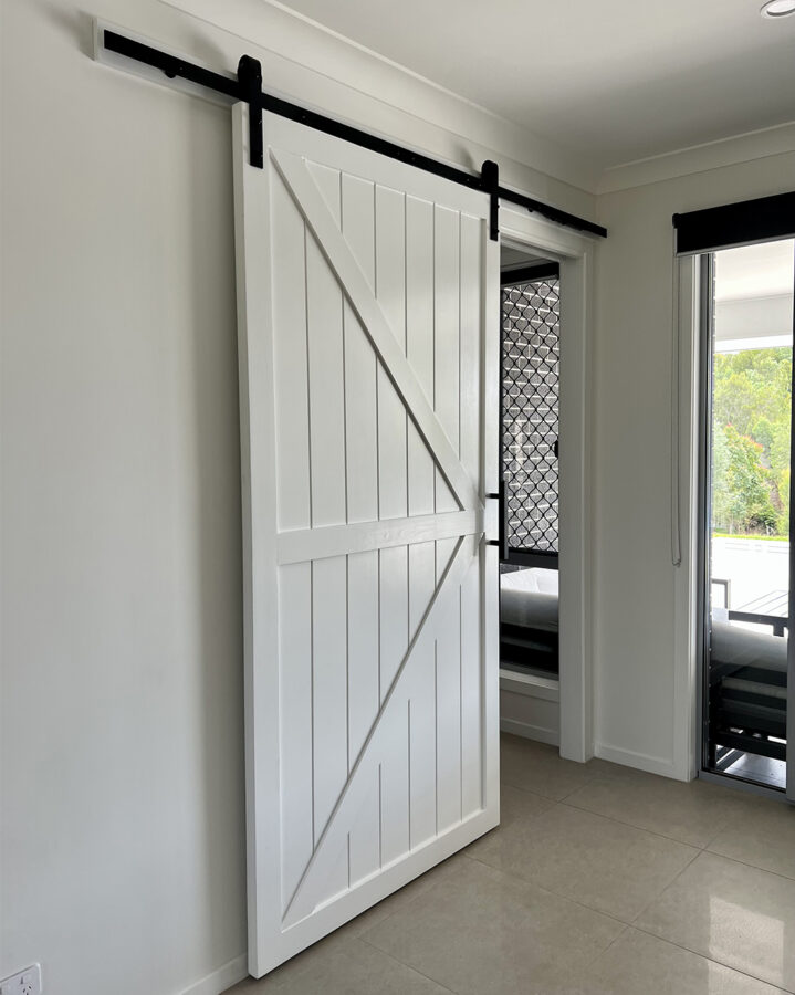CLEARANCE 2150x1200 British Brace Style Barn Door
