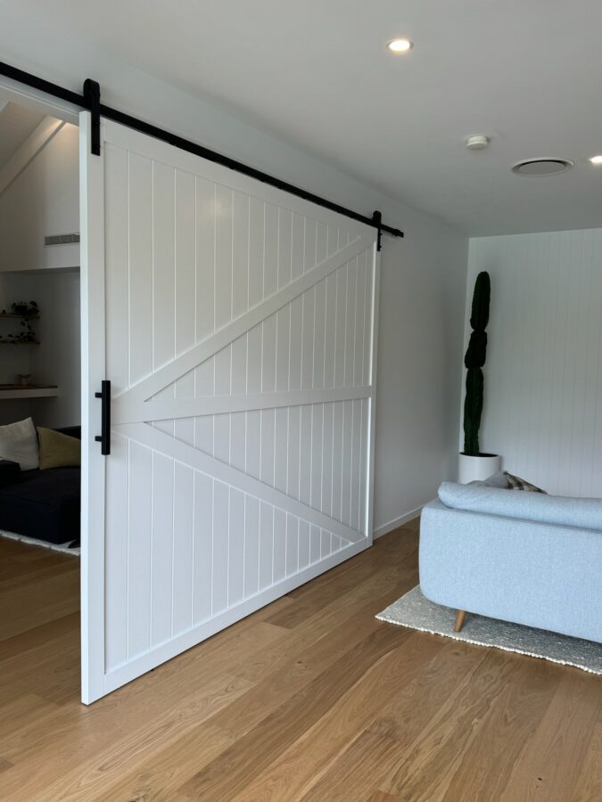 CLEARANCE 2395x1870 British Brace Style Barn Door