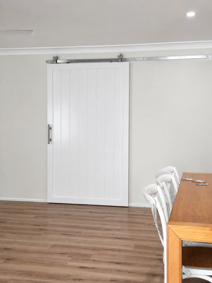 CLEARANCE SALE 2150x1200 VJ Style Barn Door PRIMED